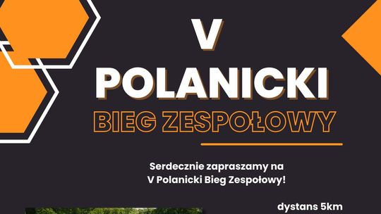 Zapraszamy na V Polanicki Bieg Zespołowy!