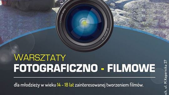 ZAPRASZAMY NA WARSZTATY FOTOGRAFICZNE W PIESZYCACH