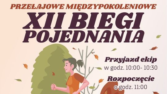 Zapraszamy na XII edycję Biegu Pojednania w Krzyżowej