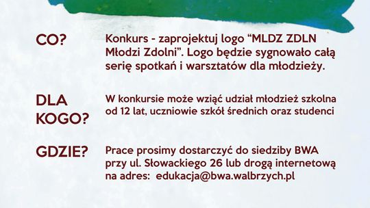 ZAPROJEKTUJ LOGO „MŁDZ ZDLN”