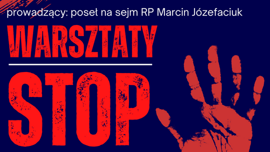 Zaproszenie na warsztaty STOP HEJT