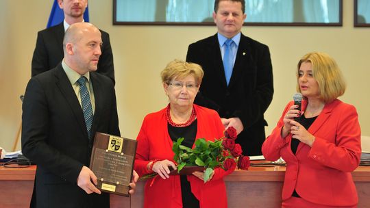 ZASŁUŻONA DLA MIASTA ŚWIDNICA