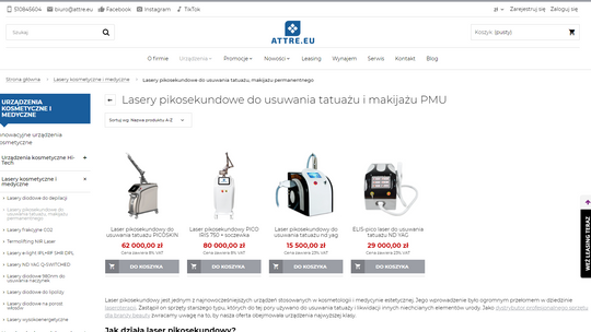 Zastosowania laserów pikosekundowych. Poznaj możliwości tego urządzenia