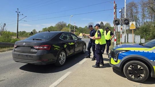 Zatrzymaj się przed tragedią – wspólna akcja „Bezpieczny Przejazd”