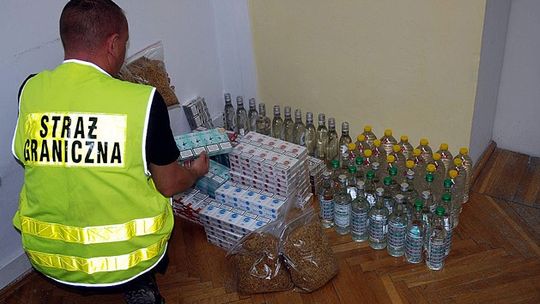 ZATRZYMANO NIELEGALNE WYROBY AKCYZOWE