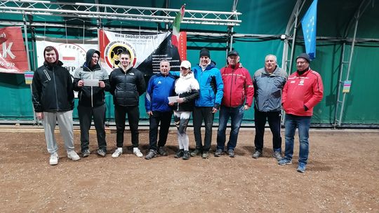 Zawodnicy KS Petanque Jedlina pierwsi w Lutowym Grand Prix Jedliny