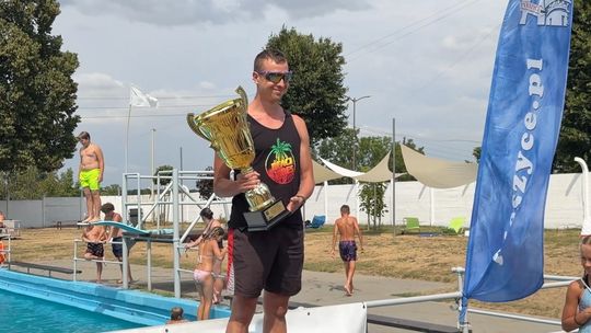 Zawody pływackie o Puchar Burmistrza Pieszyc