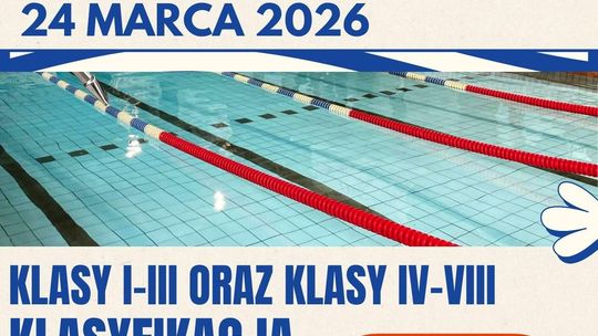 Zawody pływackie szkół podstawowych