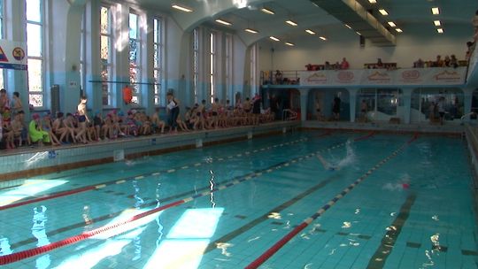 ZAWODY PŁYWACKIE SZKÓŁ PODSTAWOWYCH W DZIERŻONIOWIE