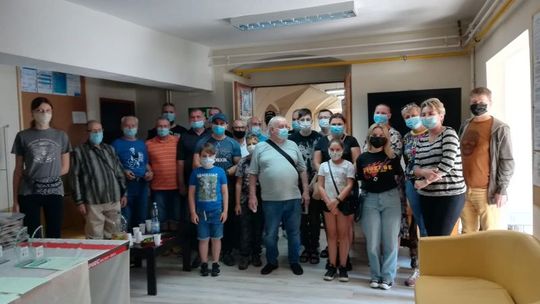 ZAWODY W STRZELANIU Z WIATRÓWKI