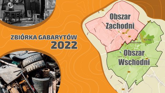 ZBIÓRKA ODPADÓW WIELKOGABARYTOWYCH W DZIERŻONIOWIE W 2022 ROKU