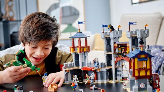 Zbuduj zestaw LEGO® Creator 3in1 na trzy różne sposoby!