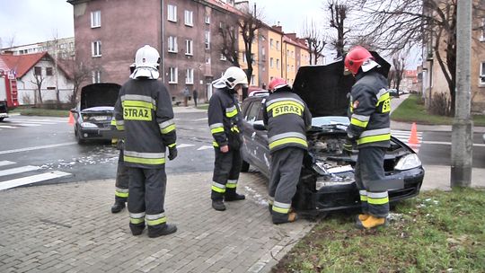 ZDERZENIE OSOBÓWEK W BIELAWIE