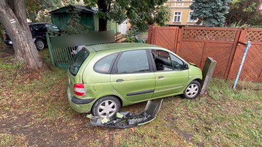 Zderzenie trzech pojazdów na "ósemce" w Łagiewnikach