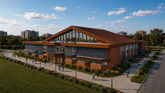 Zielona transformacja Pływalni Miejskiej AQUARIUS w Bielawie. Wielka modernizacja energetyczna obiektu