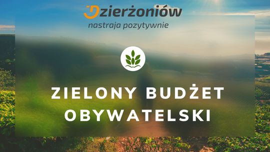 Zielony Budżet Obywatelski