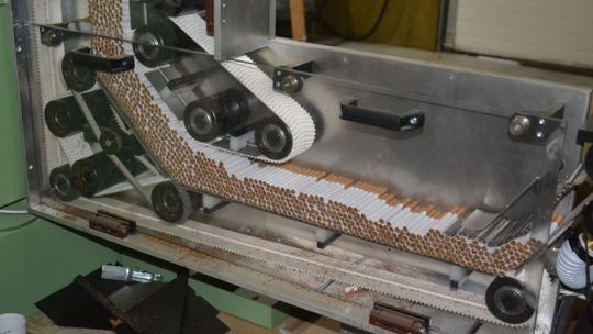 ZLIKWIDOWALI NIELEGALNE FABRYKI PAPIEROSÓW