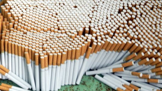 ZLIKWIDOWANO NIELEGALNĄ WYTWÓRNIĘ PAPIEROSÓW