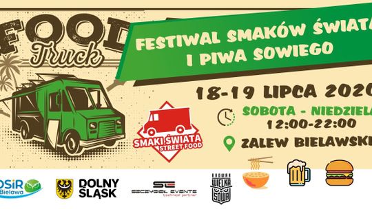 ZLOT FOODTRUCKÓW W BIELAWIE 18-19 LIPCA 2020