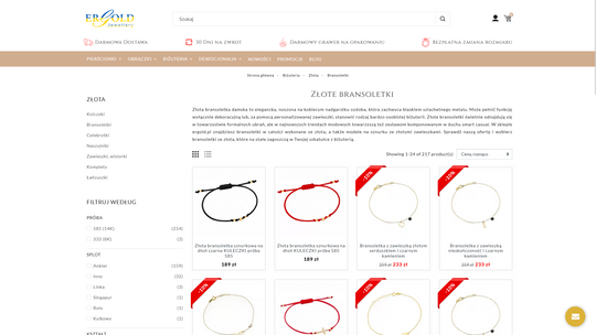 Złote bransoletki – wszystko, co musisz wiedzieć!