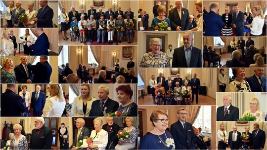 ZŁOTE GODY MIESZKAŃCÓW DZIERŻONIOWA