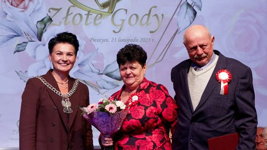 Złote Gody w Pieszycach