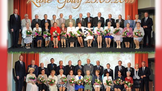 ZŁOTE GODY - WYJĄTKOWY JUBILEUSZ
