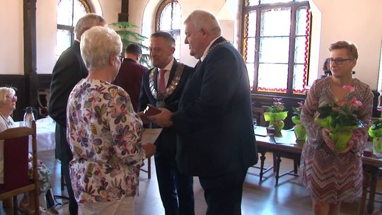 ZŁOTE I DIAMENTOWE JUBILEUSZE W NOWEJ RUDZIE