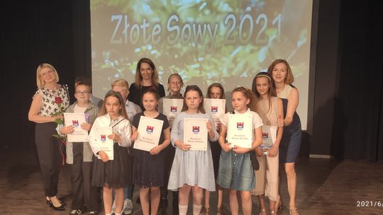 „ZŁOTE SOWY” WRĘCZONE 