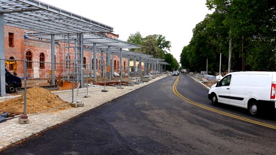 ZMIANA ORGANIZACJI RUCHU PRZY CENTRUM PRZESIADKOWYM 