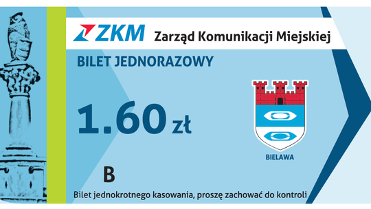 ZMIANY W CENNIKU BILETÓW AUTOBUSOWYCH ZKM 