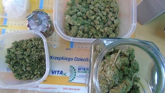 ZNACZNE ILOŚCI NARKOTYKÓW W RĘKACH POLICJI