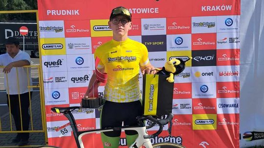 Znamy zwycięzców Tour de Pologne Junior - podium dla Oliwiera Bojnarowicza z Jaźwiny!