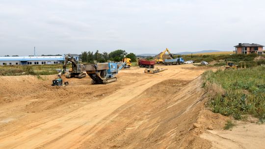 ZOBACZ JAK POWSTAJE OBWODNICA DZIERŻONIOWA