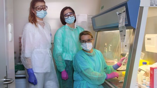 ZOBACZ JAK WYGLĄDA PRACA W NAJNOWSZYM LABORATORIUM WE WROCŁAWIU