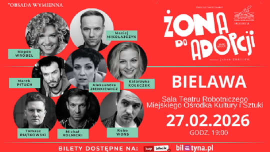 „Żona do adopcji w Bielawie: Komedia, która wywróci do góry nogami!”