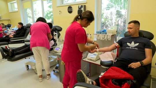 Zostań cichym bohaterem i oddaj krew