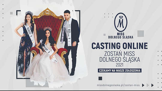 Zostań Miss Dolnego Śląska 2021! Rusza nowa edycja największego konkursu piękności w województwie!