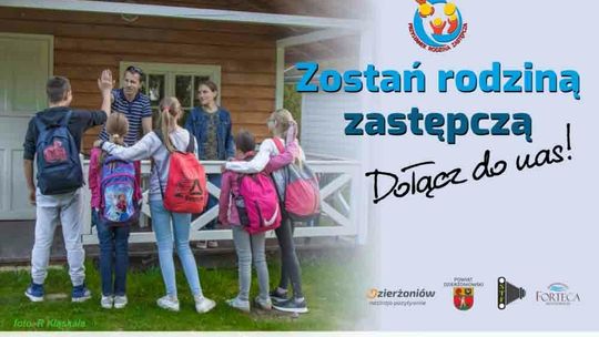 ZOSTAŃ RODZINĄ ZASTĘPCZĄ