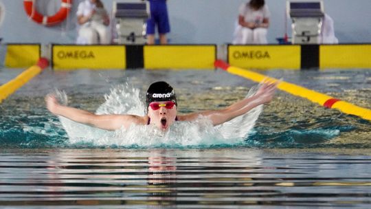 Zuzanna Szel Mistrzynią Polski Juniorów Młodszych na 200 metrów „motylkiem”