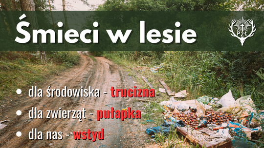 ZWIERZĘTA NIE ŚMIECĄ. LUDZIE – TAK!