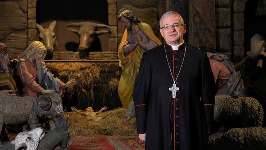 ŻYCZENIA ŚWIĄTECZNE - MAREK MENDYK - BISKUP DIECEZJI ŚWIDNICKIEJ