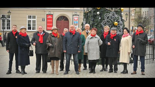 ŻYCZENIA ŚWIĄTECZNE OBYWATELSKIEGO BLOKU SAMORZĄDOWEGO - KOŁO W DZIERŻONIOWIE