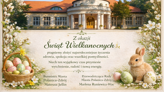 Życzenia świąteczne od Władz samorządowych Polanicy Zdroju