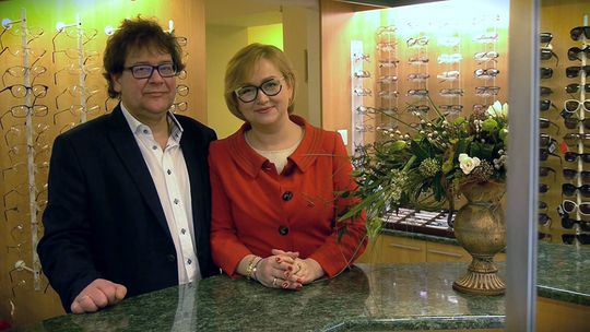 ŻYCZENIA ŚWIĄTECZNE OD WŁAŚCICIELI OPTYKA DEKA