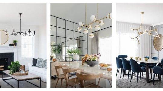 Żyrandol nad stół – jak go poprawnie dobrać?