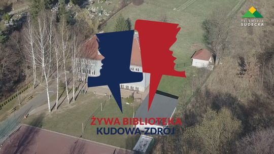 ŻYWA BIBLIOTEKA W KUDOWIE ZDROJU