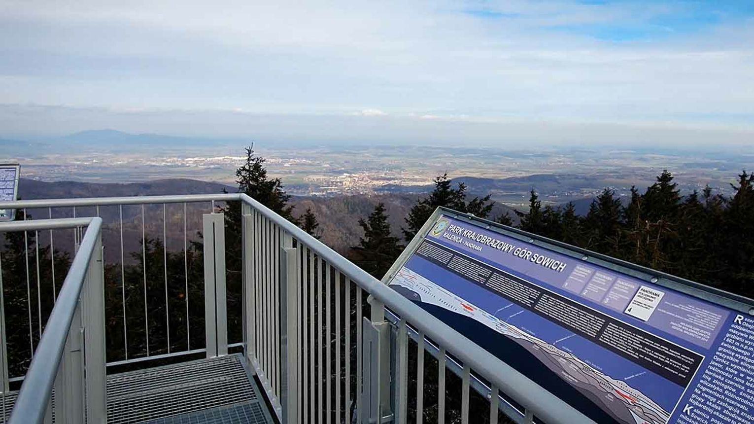 Wejście na Kalenicę