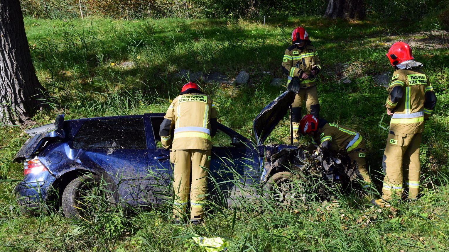 Wypadek Na Obwodnicy Uciechowa