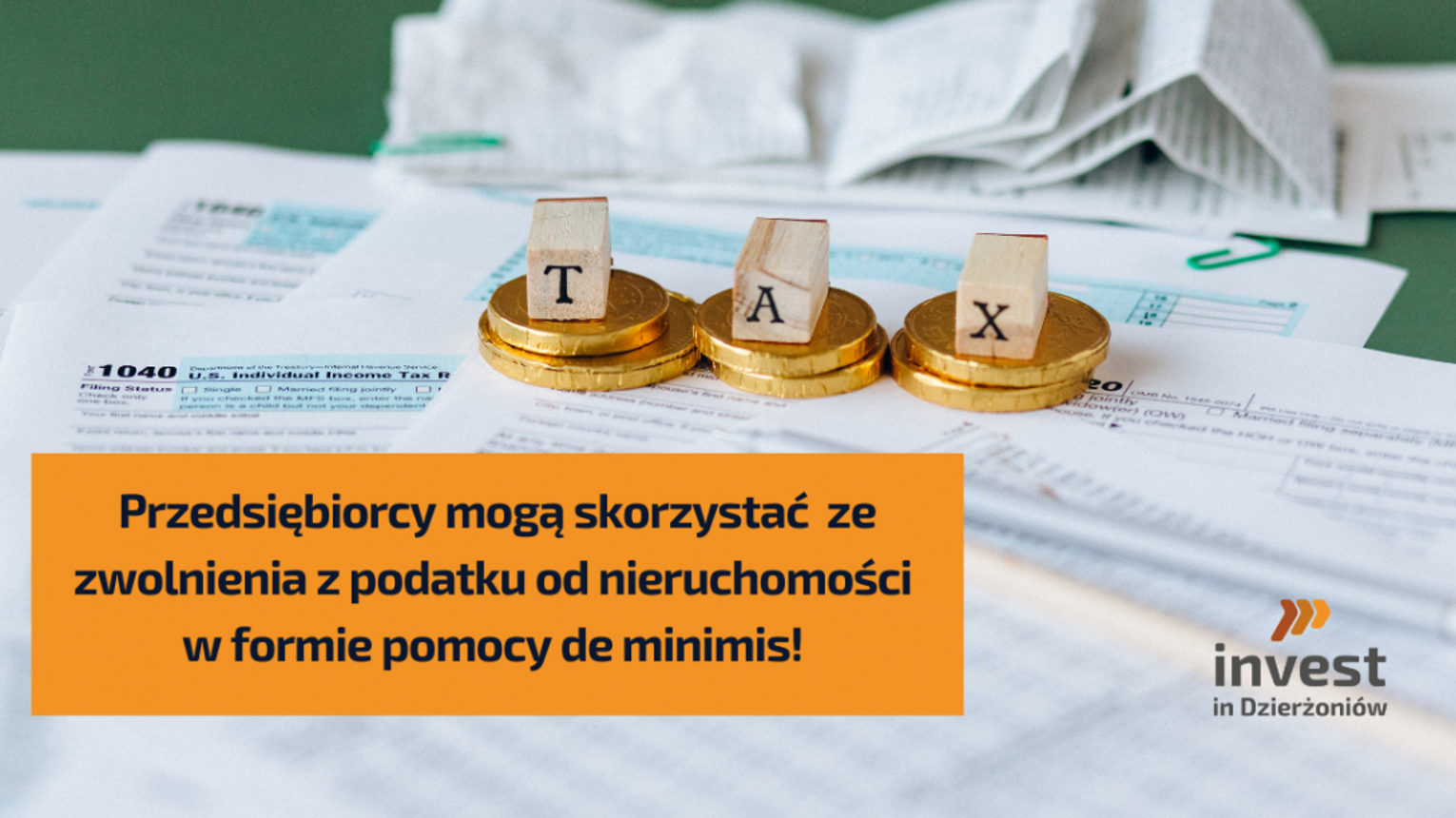 Zwolnienia Z Podatku Od Nieruchomości W Formie Pomocy De Minimis